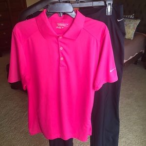 Women’s Nike outfit - Navy & pink